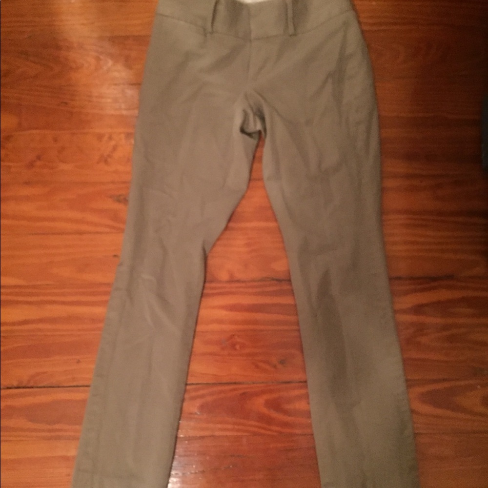 00P Sloan Fit Banana Republic work pants worn ONCE